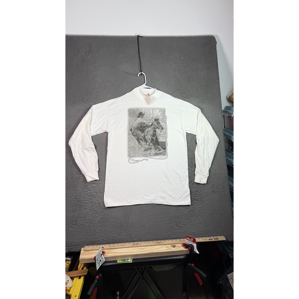 Vintage Roper Shirt Mens XL Cowboy‎ Western Long Sleeve Rodeo 90s